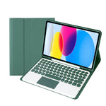 Custodia in pelle con tastiera Bluetooth per iPad 10.9