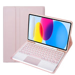 Custodia in pelle con tastiera Bluetooth per iPad 10.9