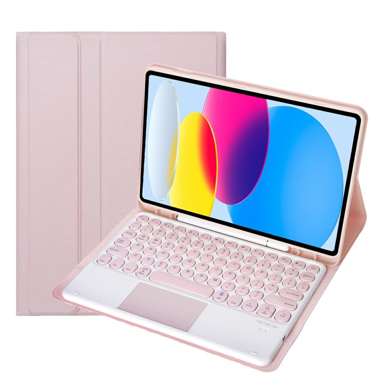 Custodia in pelle con tastiera Bluetooth per iPad 10.9