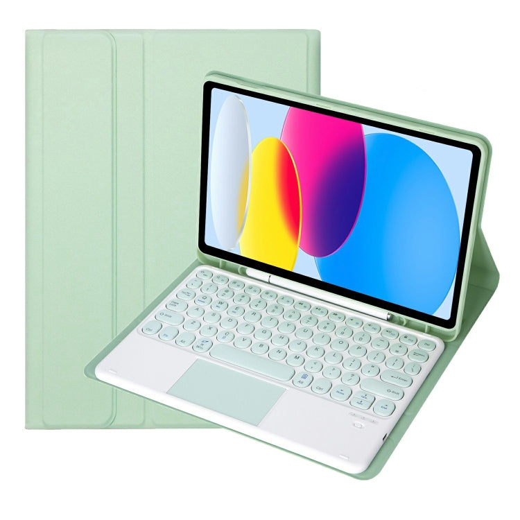 Custodia in pelle con tastiera Bluetooth per iPad 10.9