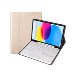 Custodia in pelle con tastiera Bluetooth per iPad 10.9
