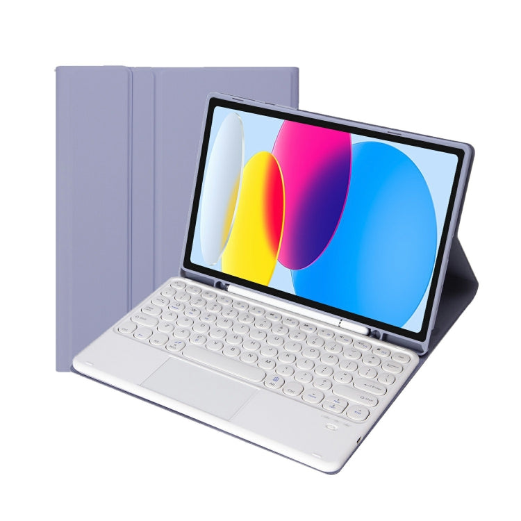 Custodia in pelle con tastiera Bluetooth per iPad 10.9