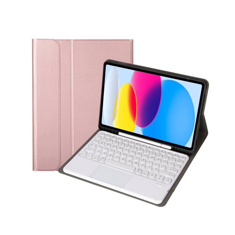 Custodia in pelle con tastiera Bluetooth per iPad 10.9