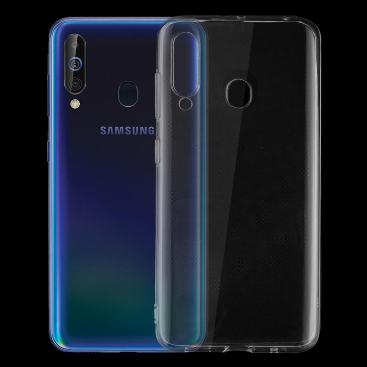Custodia TPU trasparente ultrasottile per Samsung Galaxy A60