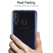 Custodia TPU trasparente ultrasottile per Samsung Galaxy A60
