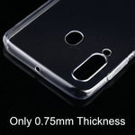 Custodia TPU trasparente ultrasottile per Samsung Galaxy A60