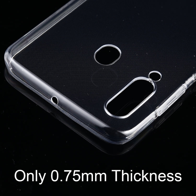 Custodia TPU trasparente ultrasottile per Samsung Galaxy A60