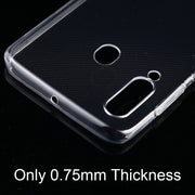 Custodia TPU trasparente ultrasottile per Samsung Galaxy A60