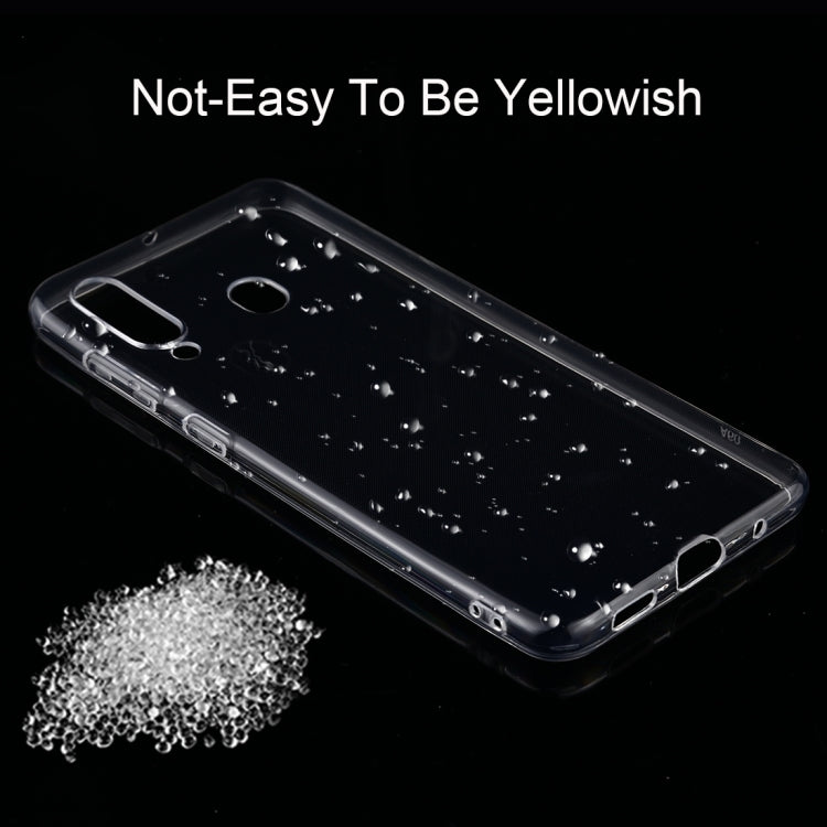 Custodia TPU trasparente ultrasottile per Samsung Galaxy A60