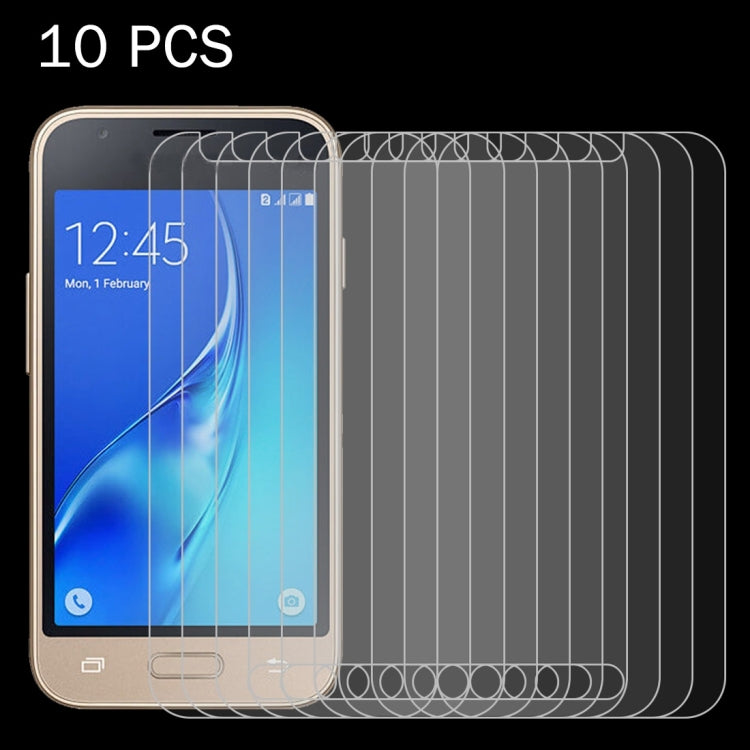 Pellicola vetro temperato per Galaxy J1 Mini / J1 Nxt / J105 10 p
