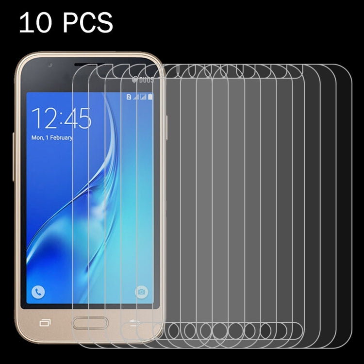 Pellicola vetro temperato per Galaxy J1 Mini J1 Nxt J105 10 pz