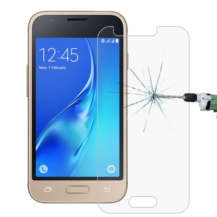 Pellicola vetro temperato per Samsung Galaxy J1 Nxt 0,26mm 9H