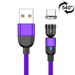 Cavo ricarica USB a USB-C magnetico 1m 3A per iPhone