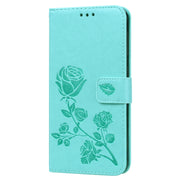 Custodia portafoglio in pelle PU rosa per Galaxy A10