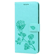 Custodia portafoglio in pelle PU rosa per Galaxy A50