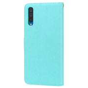 Custodia portafoglio in pelle PU rosa per Galaxy A50