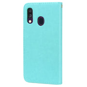 Custodia portafoglio in pelle PU rosa per Galaxy A40