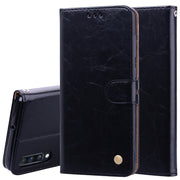 Custodia portafoglio in pelle per Samsung Galaxy A70
