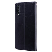 Custodia portafoglio in pelle per Samsung Galaxy A70