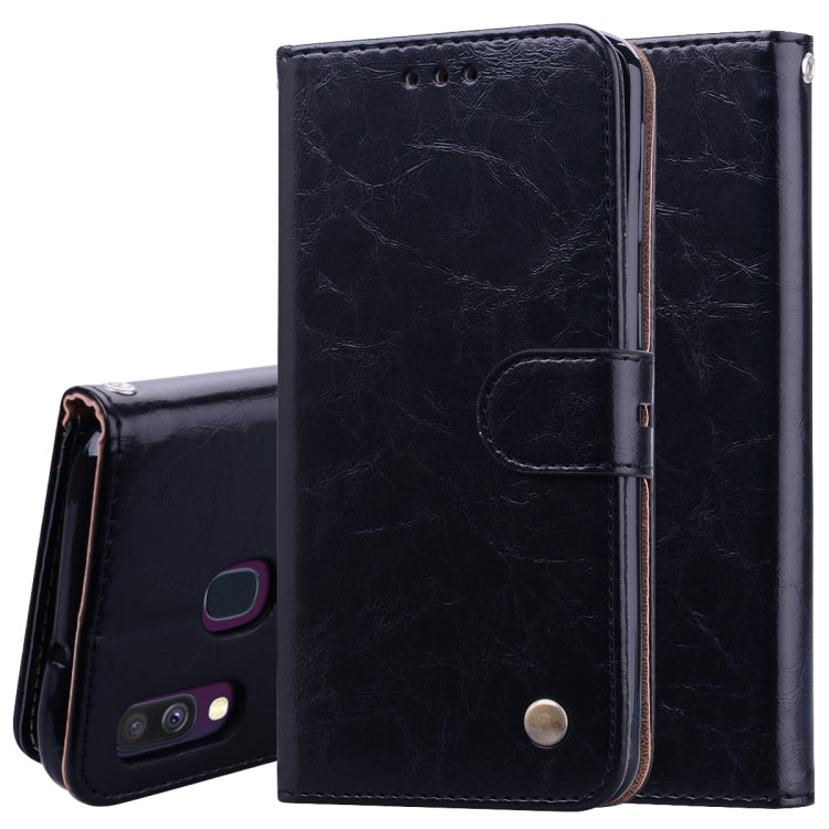 Custodia portafoglio in pelle per Samsung Galaxy A40