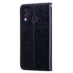 Custodia portafoglio in pelle per Samsung Galaxy A40