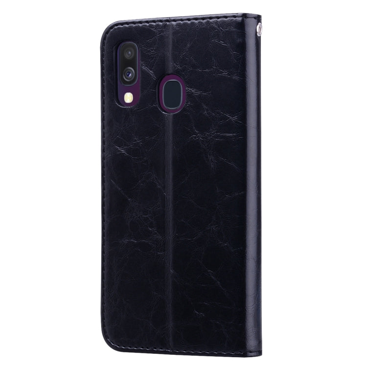 Custodia portafoglio in pelle per Samsung Galaxy A40