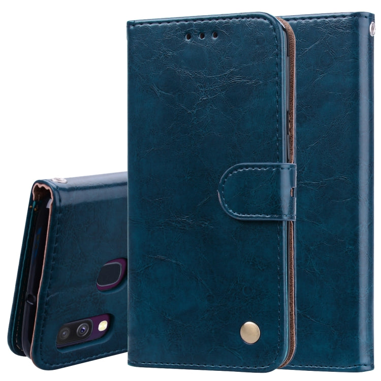 Custodia portafoglio in pelle per Samsung Galaxy A40