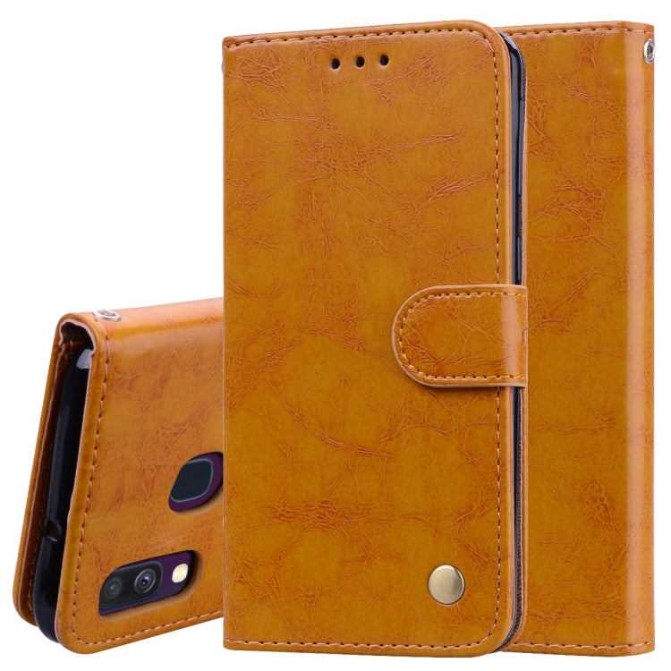 Custodia portafoglio in pelle per Samsung Galaxy A40