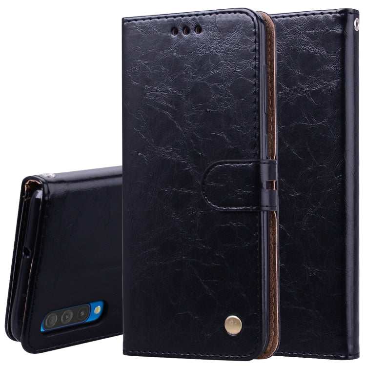 Custodia portafoglio in pelle per Samsung Galaxy A50