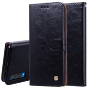 Custodia portafoglio in pelle per Samsung Galaxy A50