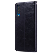 Custodia portafoglio in pelle per Samsung Galaxy A50