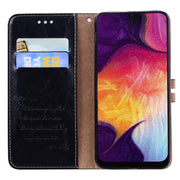 Custodia portafoglio in pelle per Samsung Galaxy A50