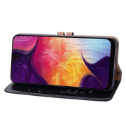 Custodia portafoglio in pelle per Samsung Galaxy A50
