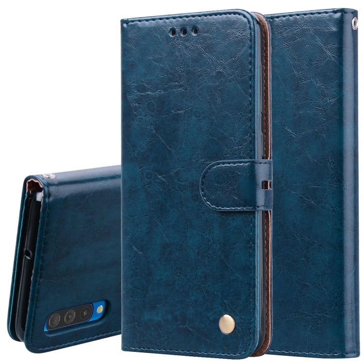 Custodia portafoglio in pelle per Samsung Galaxy A50