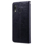 Custodia portafoglio in pelle per Samsung Galaxy A30