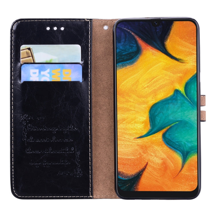 Custodia portafoglio in pelle per Samsung Galaxy A30