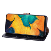 Custodia portafoglio in pelle per Samsung Galaxy A30