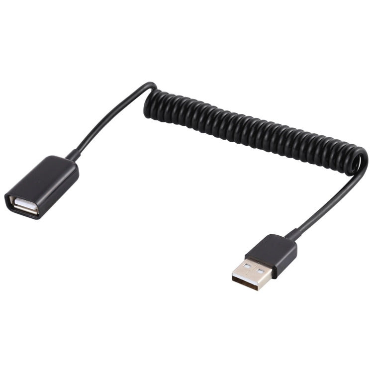 Cavo di ricarica a molla per laptop USB maschio a USB femmina, USB Male to USB Female