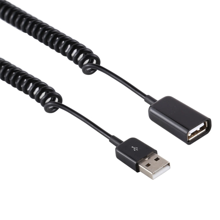 Cavo di ricarica a molla per laptop USB maschio a USB femmina, USB Male to USB Female