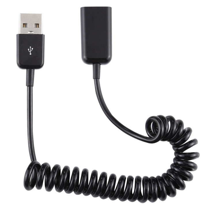 Cavo di ricarica a molla per laptop USB maschio a USB femmina, USB Male to USB Female