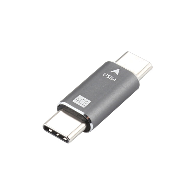 Adattatore USB-C 4.0 maschio-maschio 40 Gbps