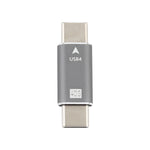 Adattatore USB-C 4.0 maschio-maschio 40 Gbps
