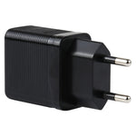 Caricatore da viaggio USB QC 3.0 18W con cavi USB-C 1m