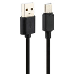Caricatore da viaggio USB QC 3.0 18W con cavi USB-C 1m