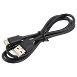 LZ-728 Caricatore da viaggio con interfaccia USB QC 3.0 2 in 1 da 18 W + set di cavi dati da USB a micro USB, spina europea, lunghezza cavo: 1 m, with Micro USB Cable
