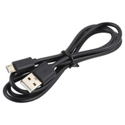 LZ-728 Caricatore da viaggio con interfaccia USB QC 3.0 2 in 1 da 18 W + set di cavi dati da USB a micro USB, spina europea, lunghezza cavo: 1 m, with Micro USB Cable