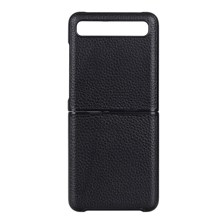 Custodia pieghevole in pelle per Samsung Galaxy Z Flip