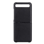 Custodia pieghevole in pelle per Samsung Galaxy Z Flip
