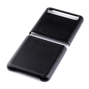 Custodia pieghevole in pelle per Samsung Galaxy Z Flip