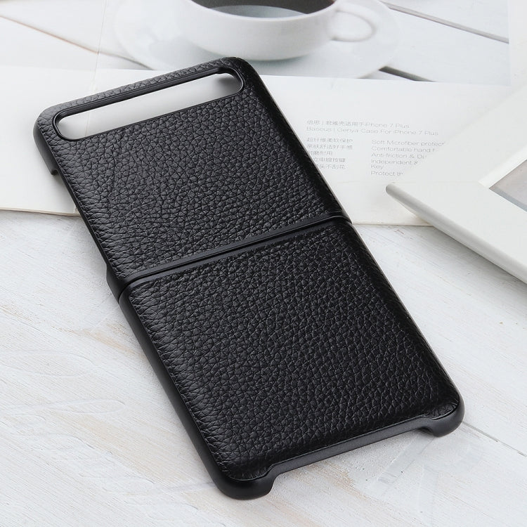 Custodia pieghevole in pelle per Samsung Galaxy Z Flip